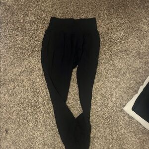 Athleta Black Track Pants